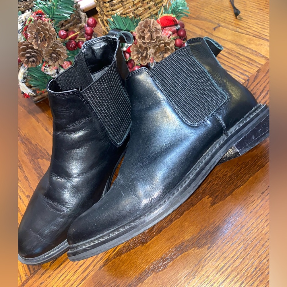 Tophop Black Ankle Boots